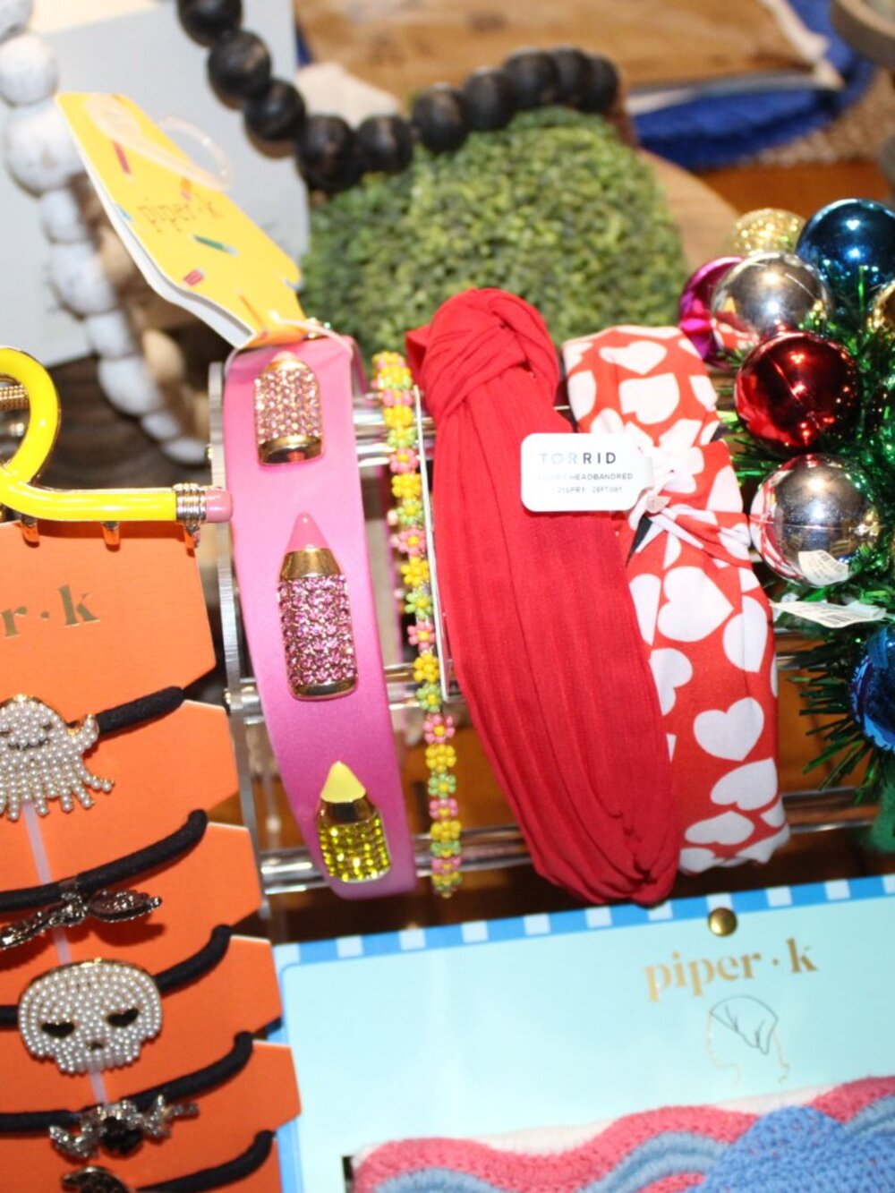 NWT Torrid/Piper k/ other brands headbands and hair accessories lot AWESOME!! - Picture 15 of 15